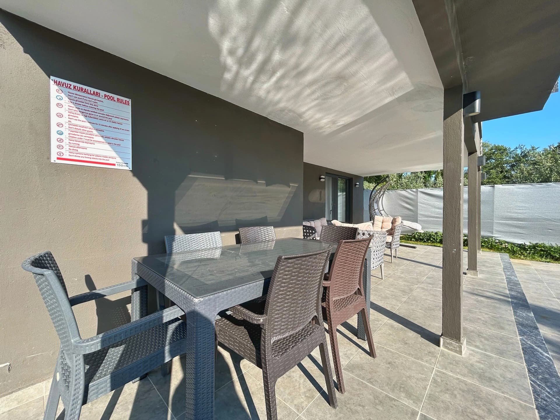 Villa Alacakaranlık Korunaklı Havuz 92