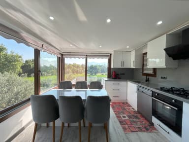 Villa Alacakaranlık Korunaklı Havuz 38