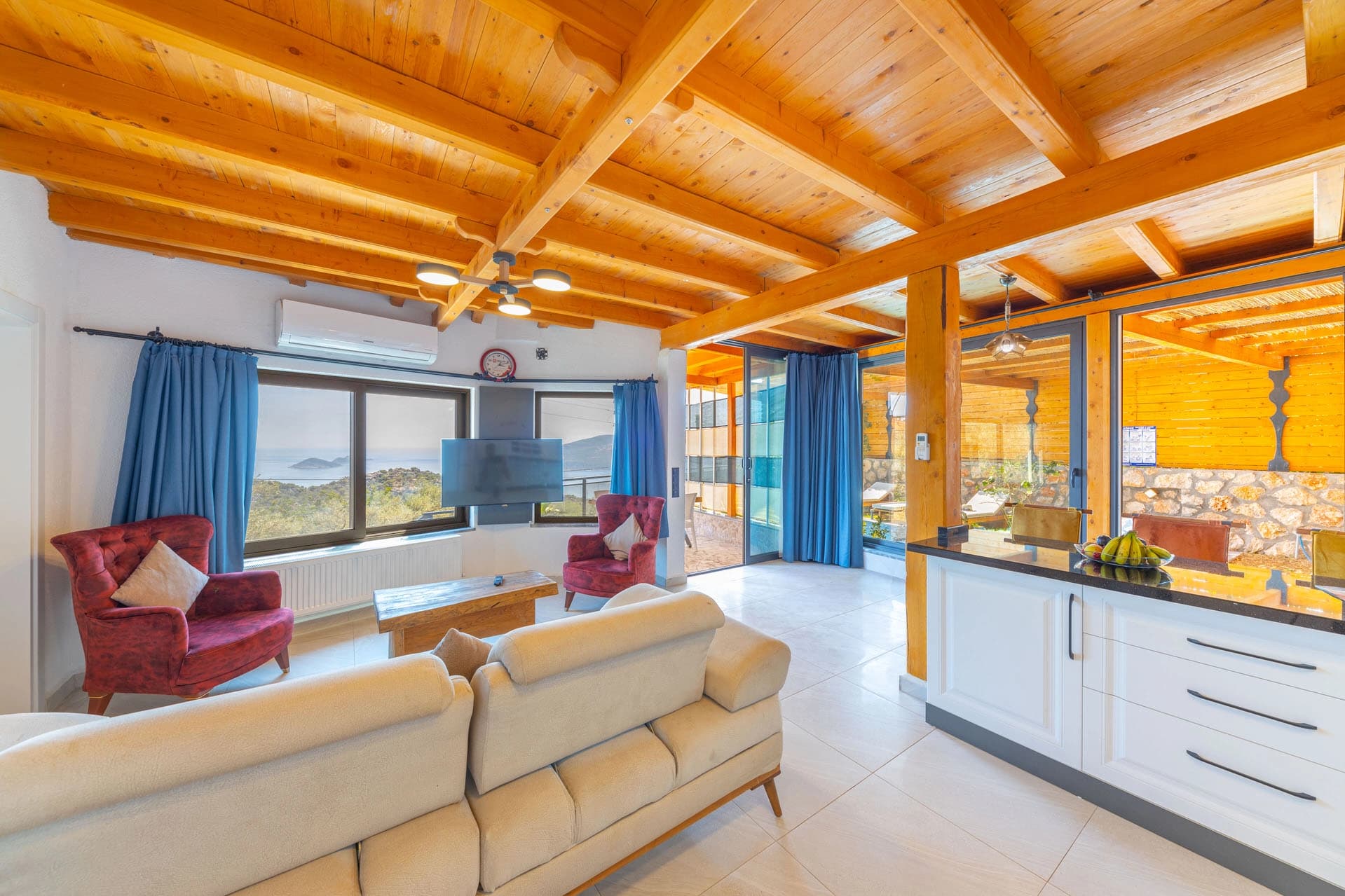 Villa Dacron Korunaklı Havuz 85