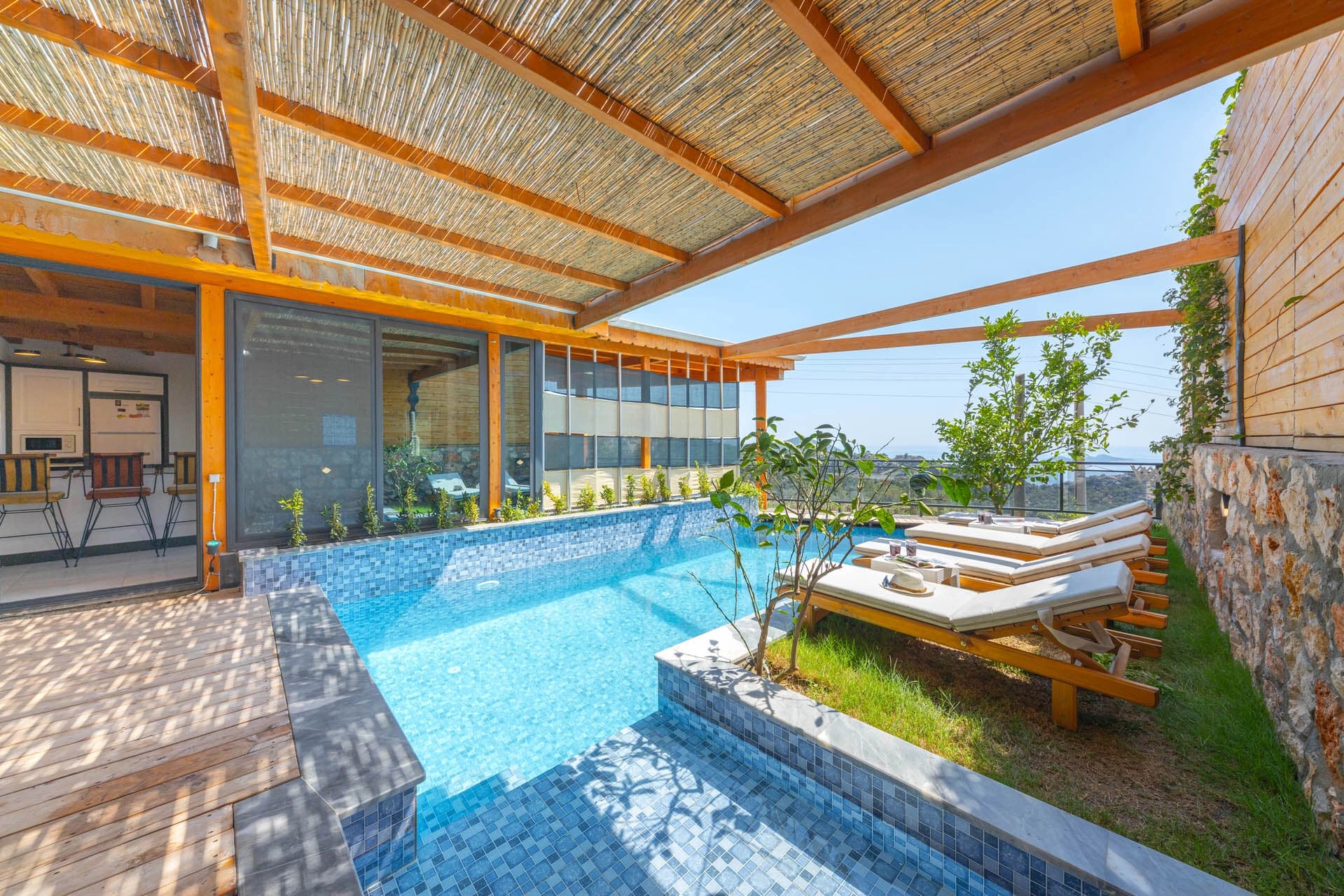 Villa Dacron Korunaklı Havuz 29