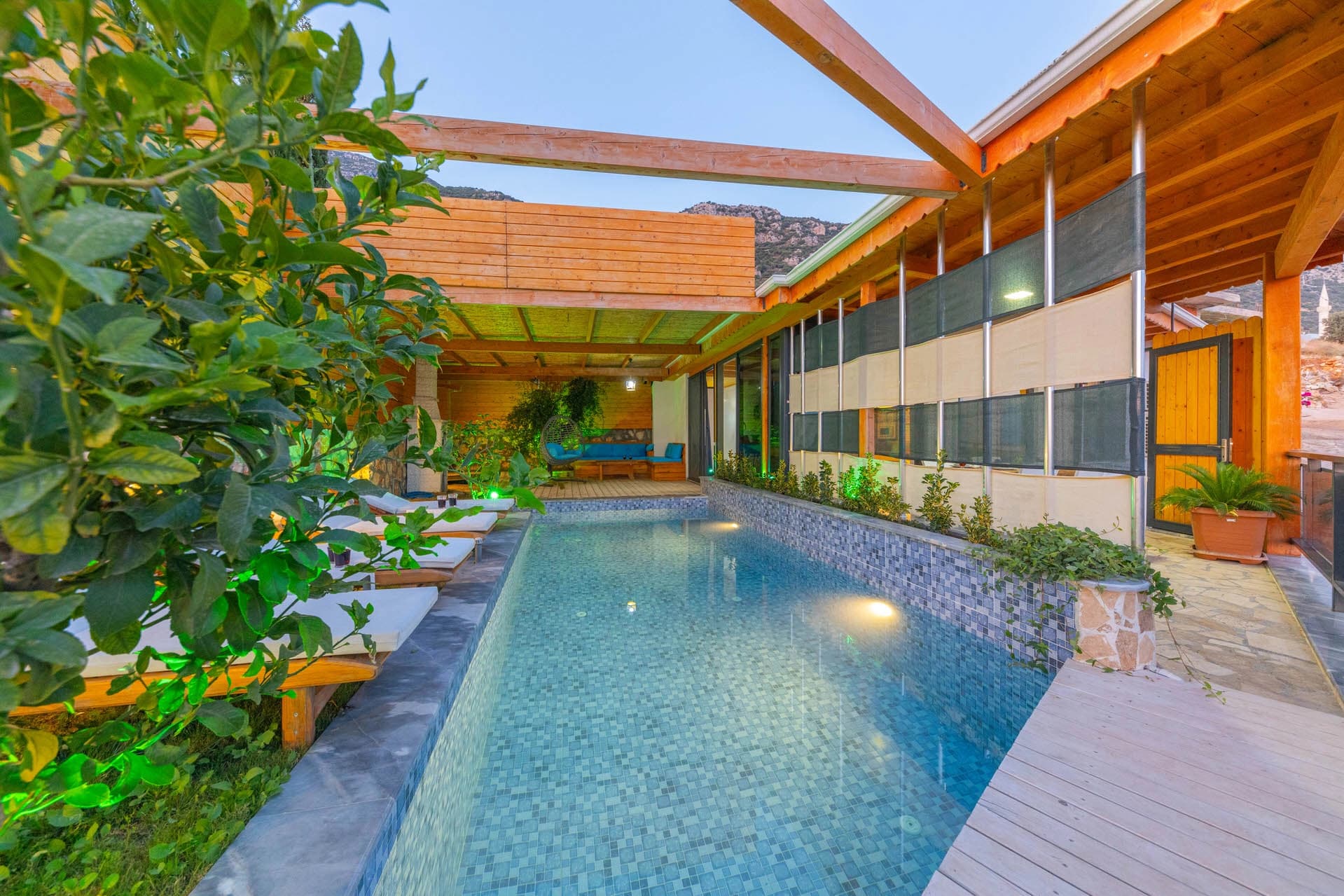 Villa Dacron Korunaklı Havuz 57