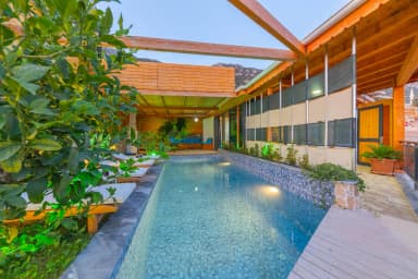 Villa Dacron Korunaklı Havuz 57