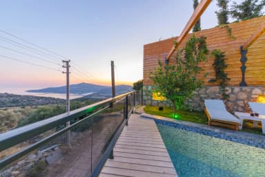 Villa Dacron Korunaklı Havuz 71