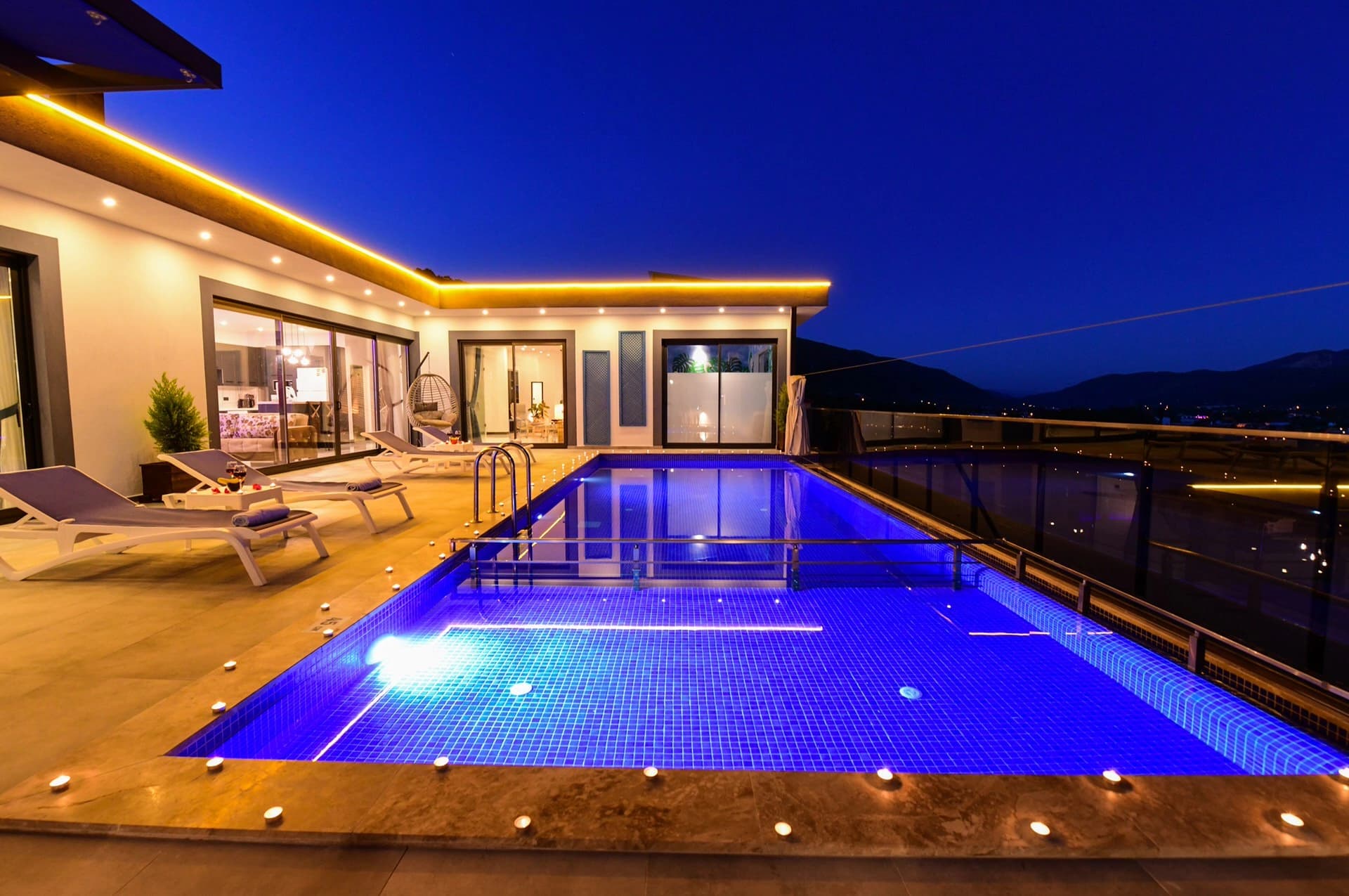 Villa Sedef Korunaklı Havuz 22