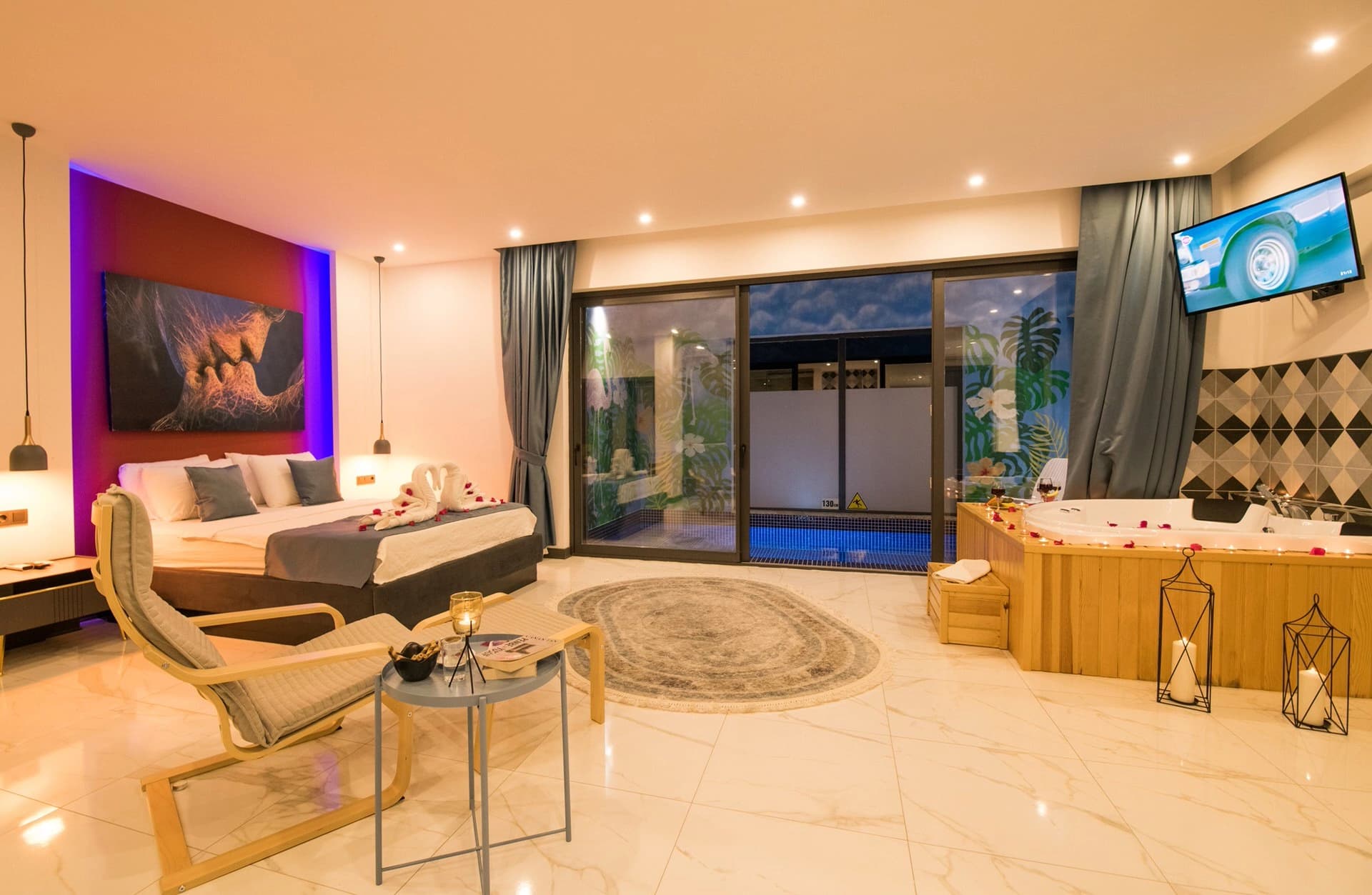 Villa Sedef Korunaklı Havuz 94