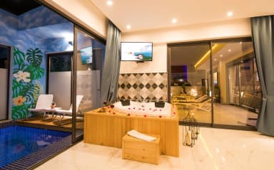 Villa Sedef Isıtmalı Havuz 24