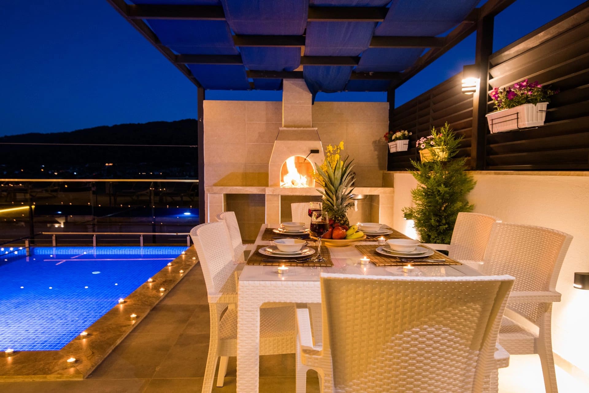 Villa Sedef Isıtmalı Havuz 36