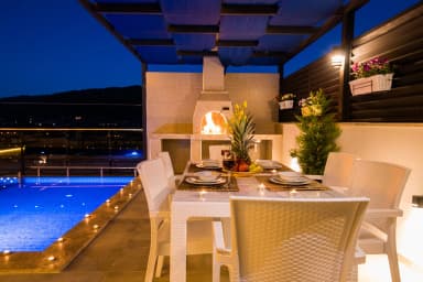 Villa Sedef Isıtmalı Havuz 36