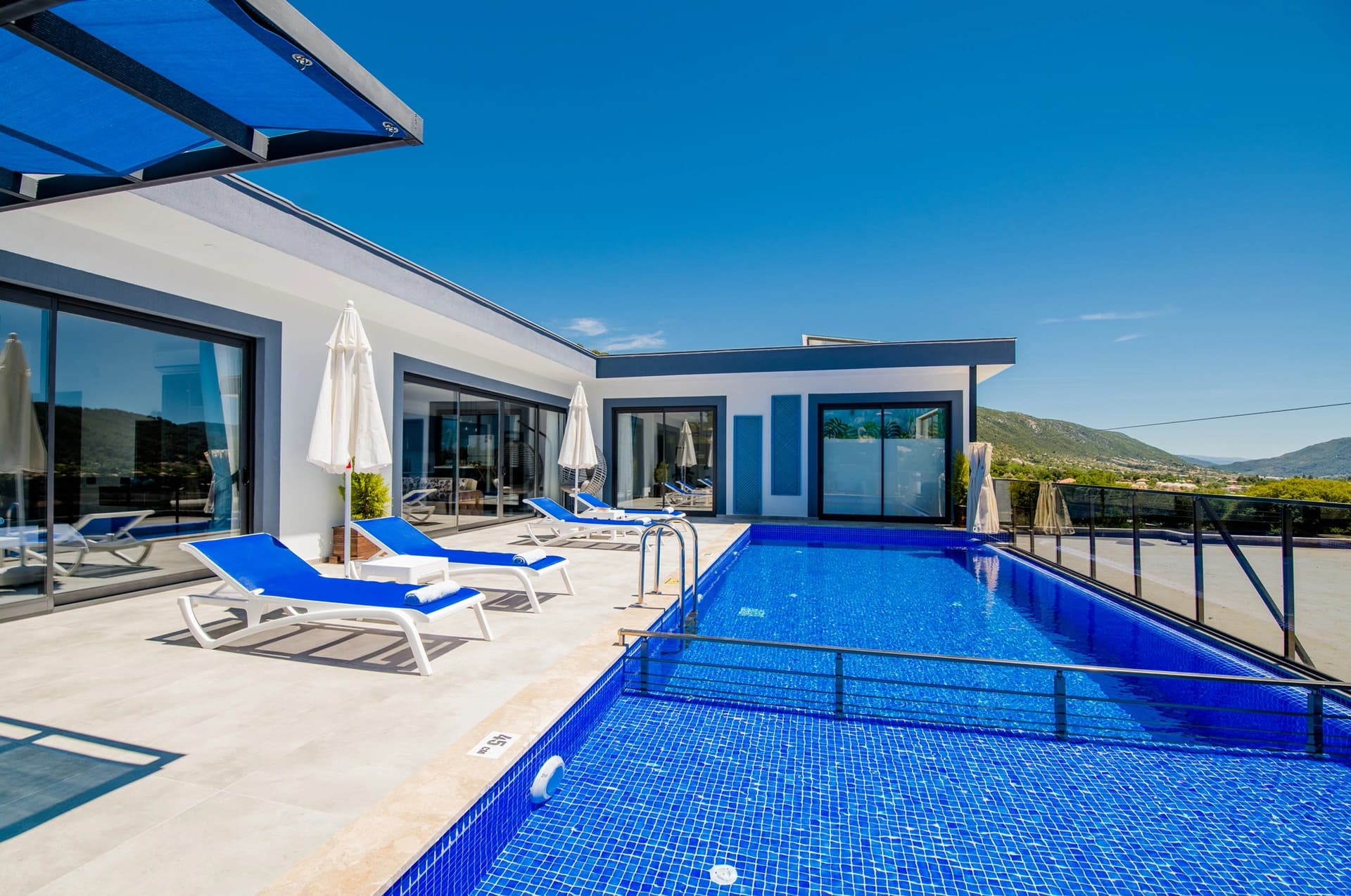 Villa Sedef Korunaklı Havuz 28