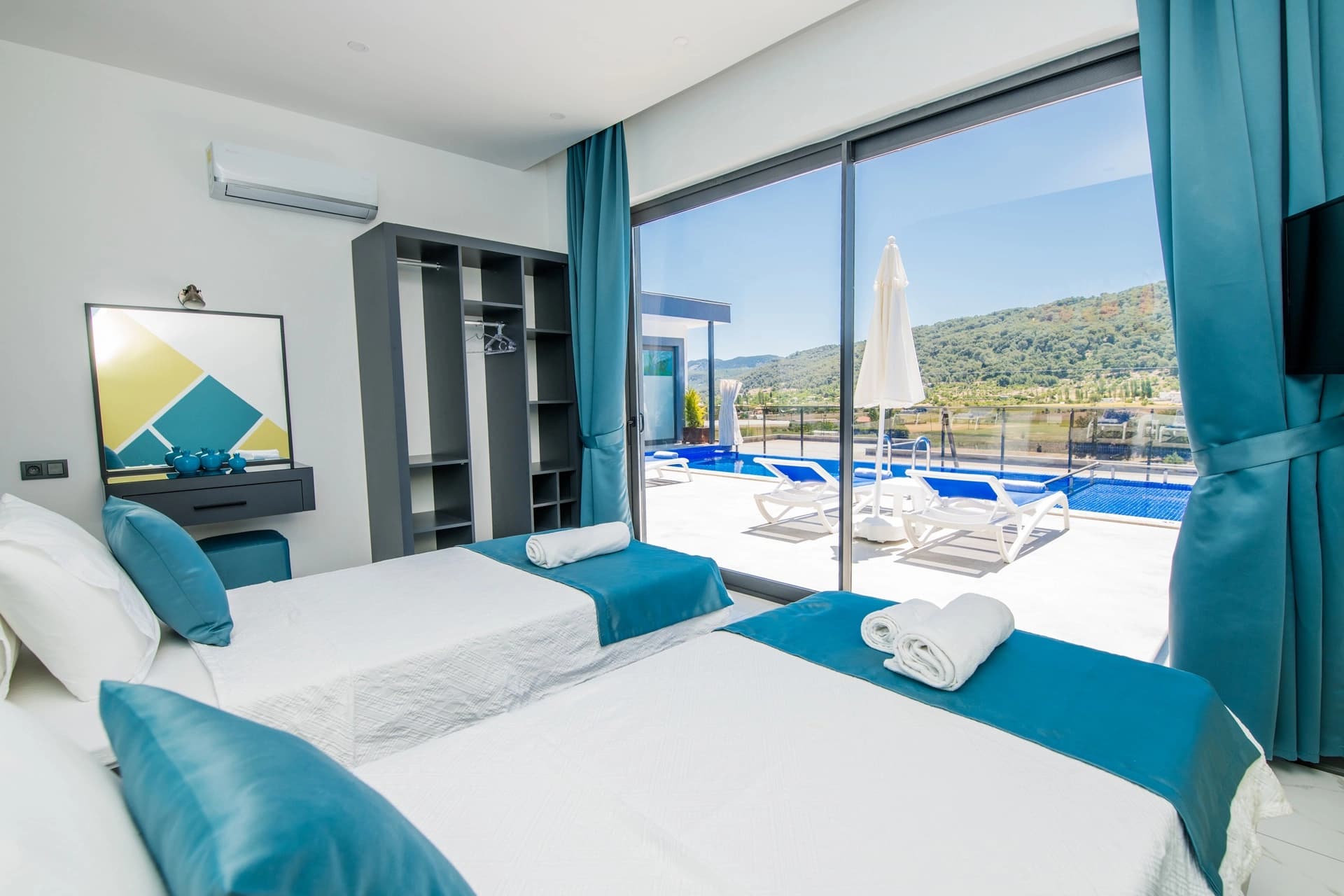 Villa Sedef Korunaklı Havuz 46