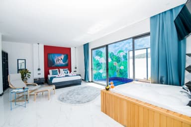 Villa Sedef Korunaklı Havuz 10