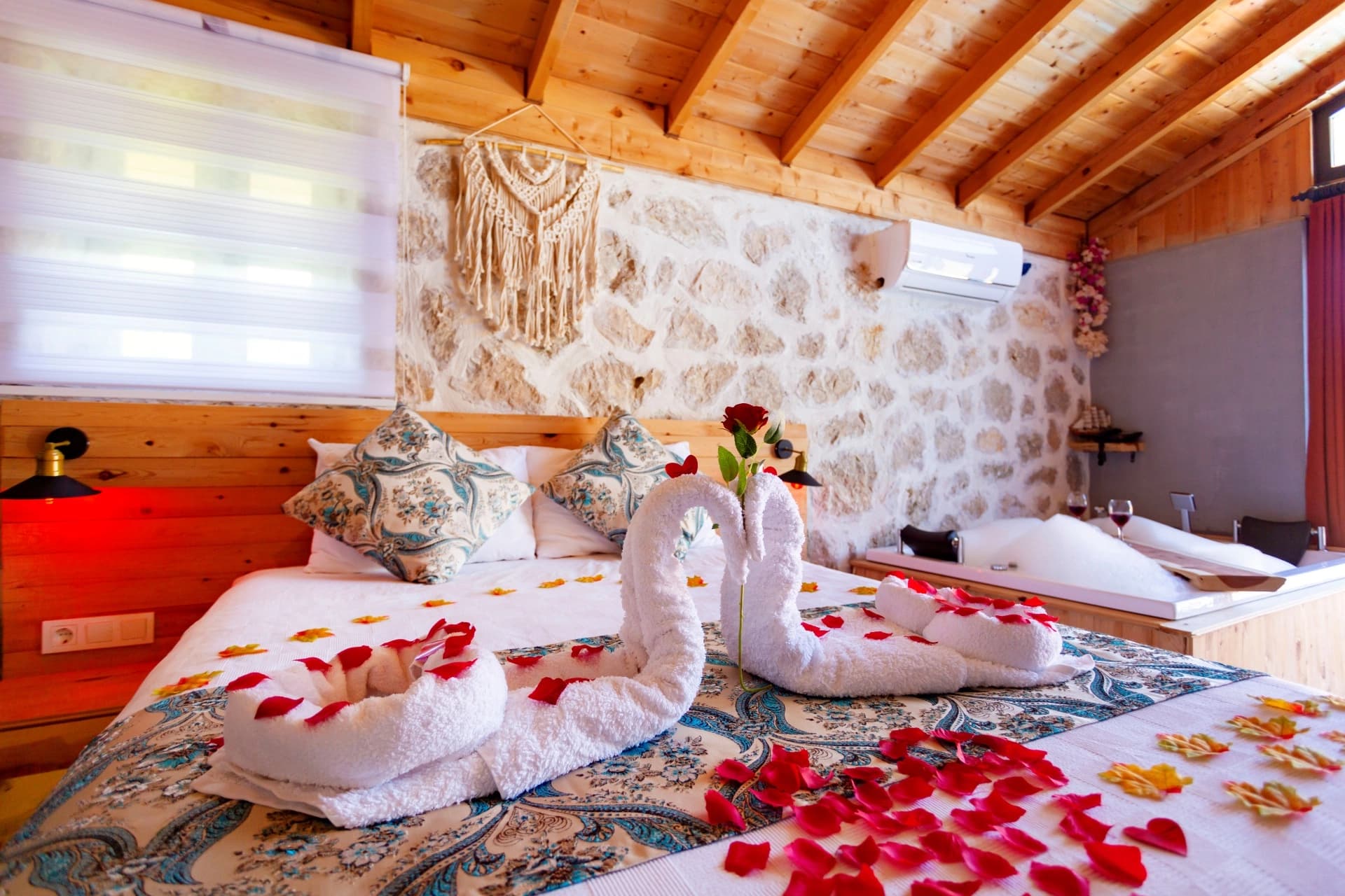 Villa Softs Korunaklı Havuz 58