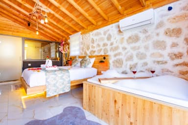 Villa Softs Korunaklı Havuz 72