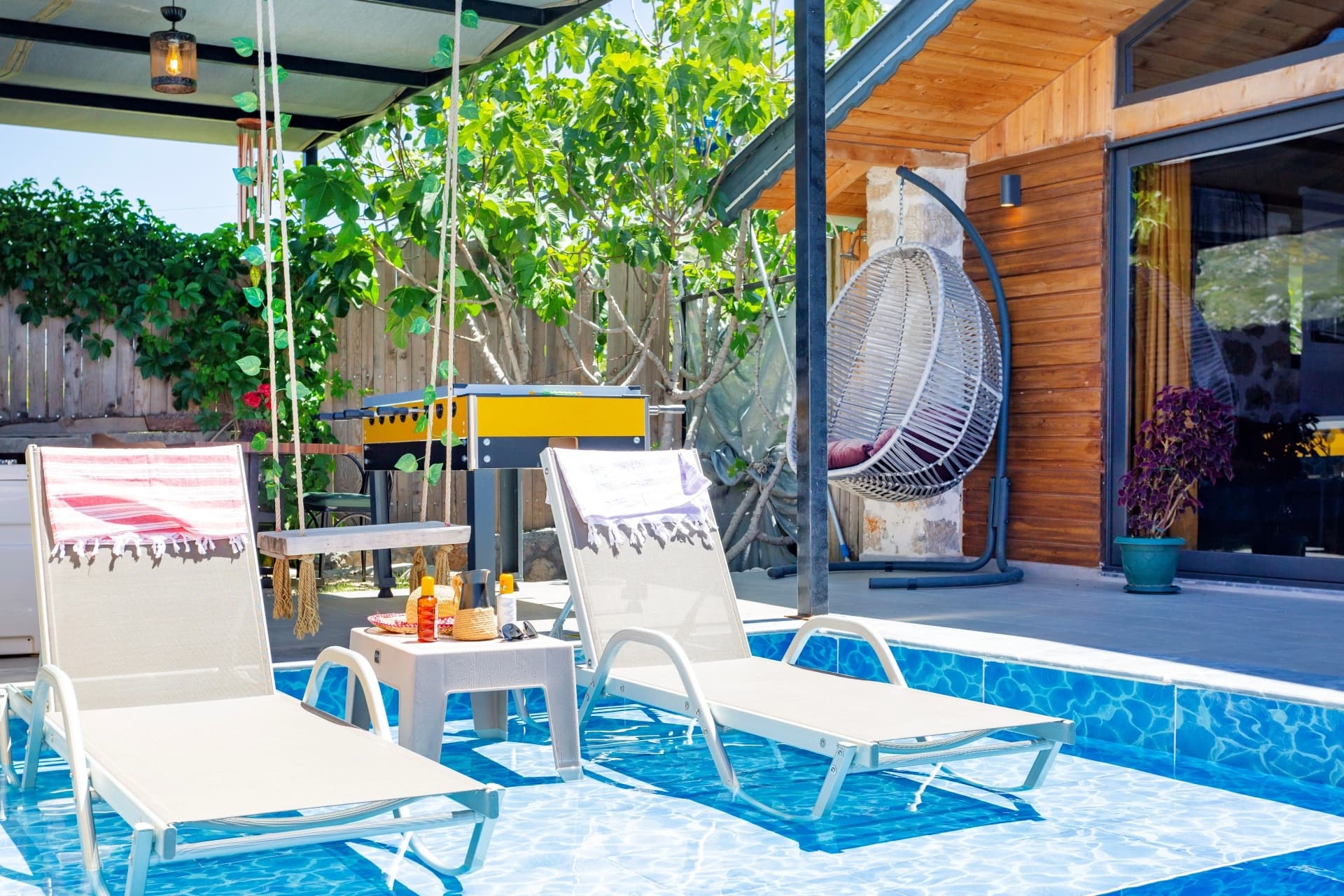 Villa Softs Korunaklı Havuz 42