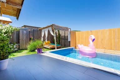 Villa Softs Korunaklı Havuz 98