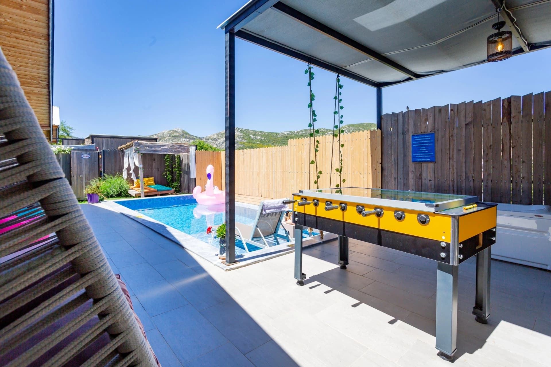 Villa Softs Korunaklı Havuz 22