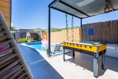 Villa Softs Korunaklı Havuz 22