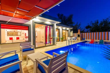 Villa Linam Korunaklı Havuz 70