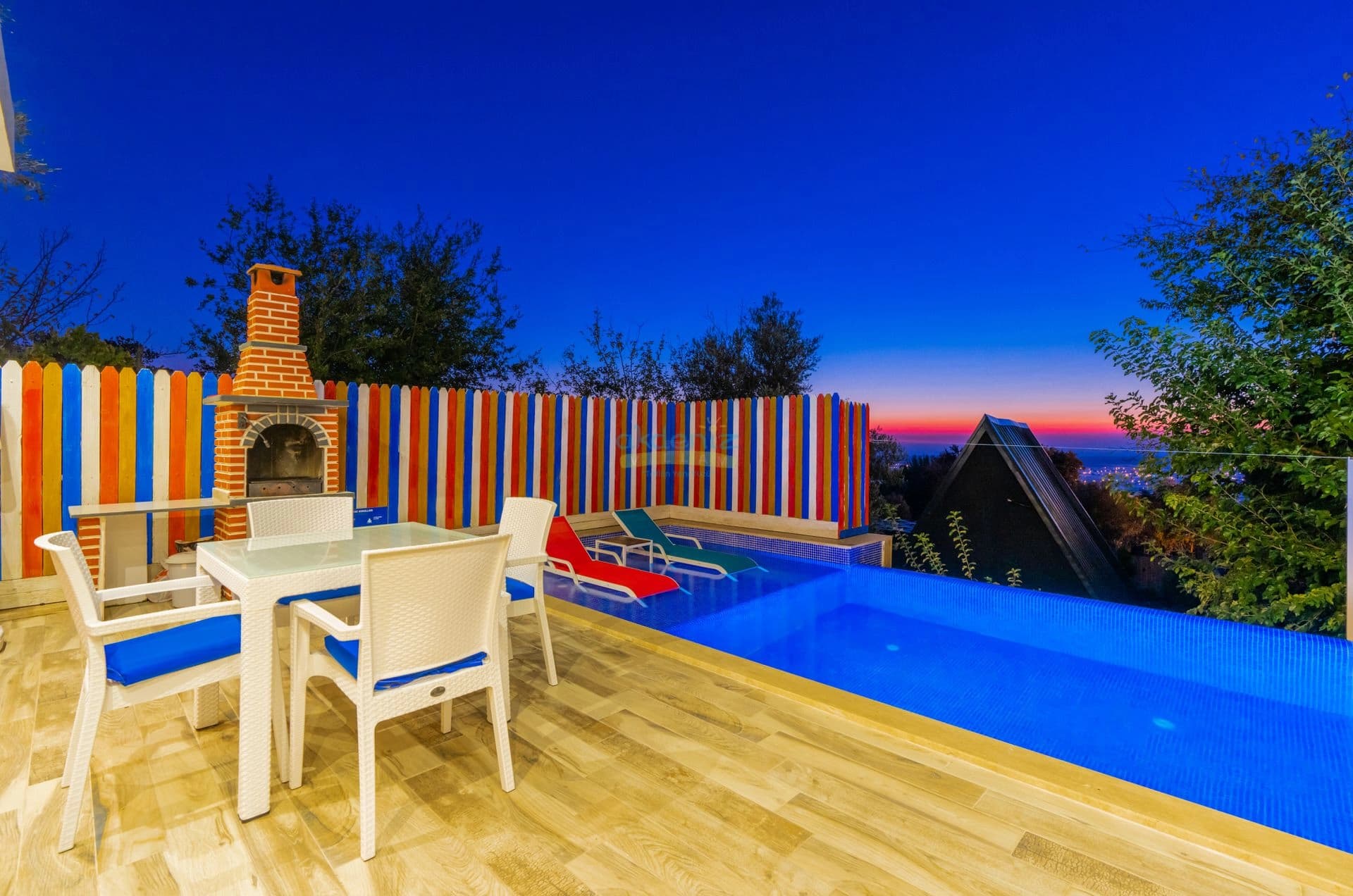 Villa Linam Korunaklı Havuz 84