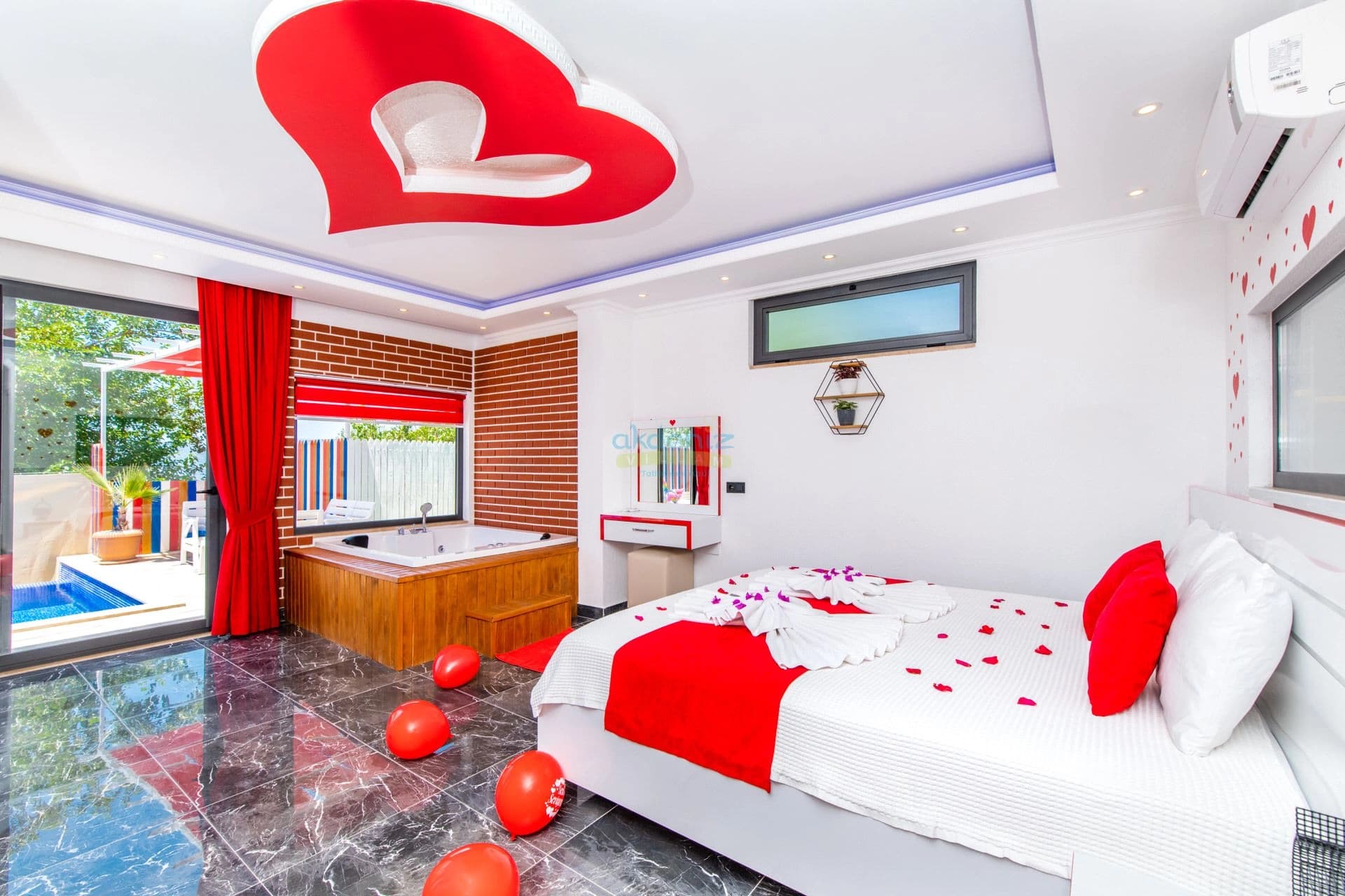 Villa Linam Korunaklı Havuz 64