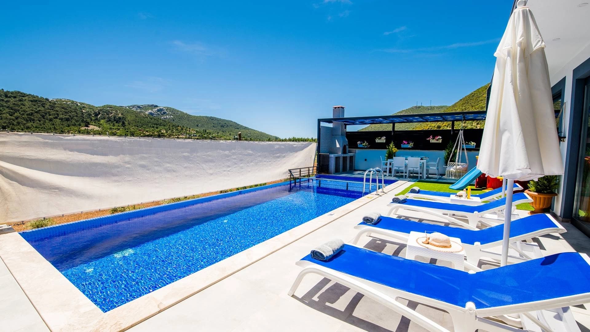 Villa Lavinya Çocuk Havuzu 10