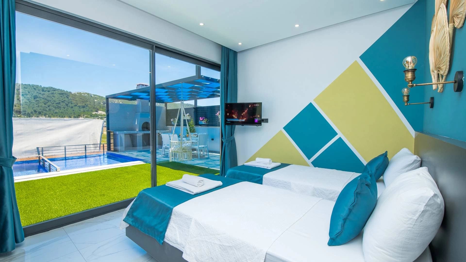 Villa Lavinya Çocuk Havuzu 12