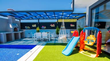 Villa Lavinya Çocuk Havuzu 44