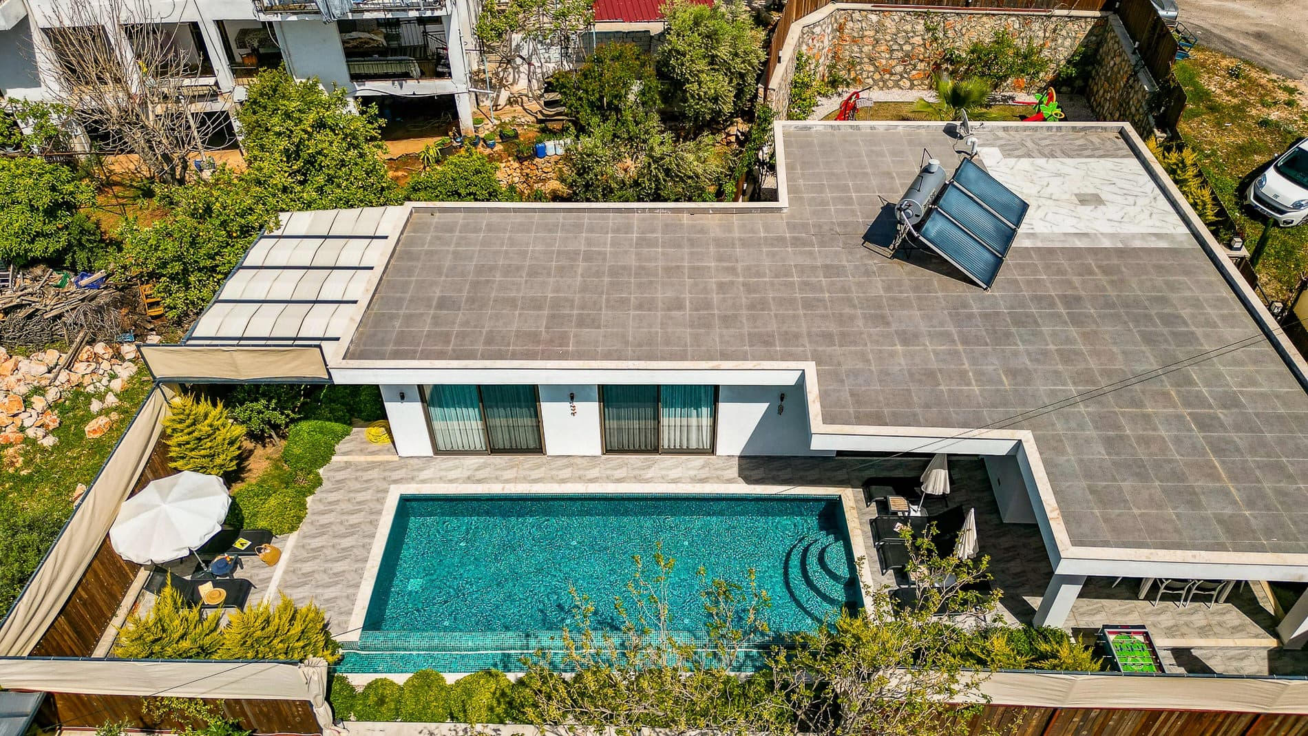 Villa Ni Ba Korunaklı Havuz 22