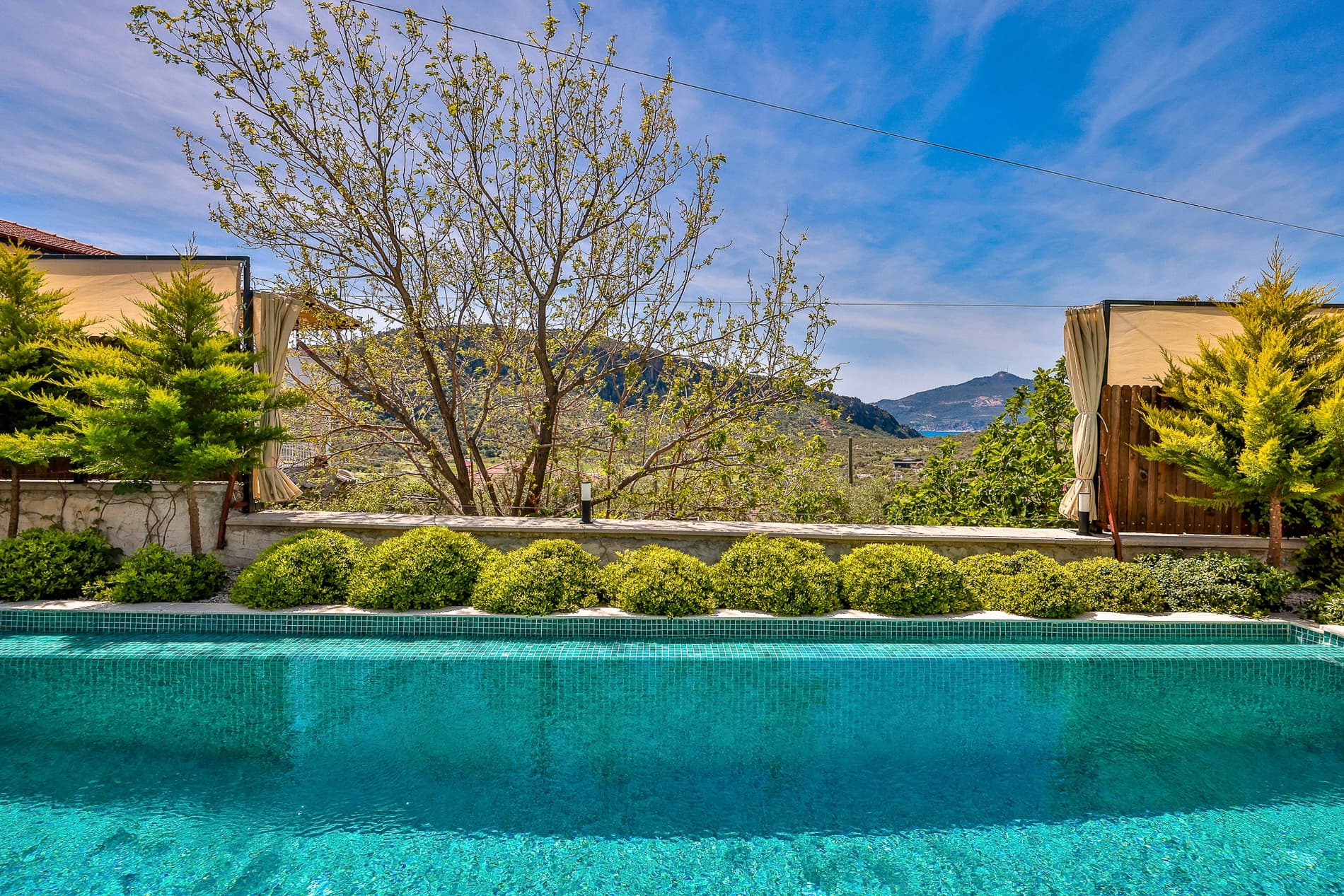 Villa Ni Ba Korunaklı Havuz 42