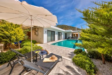 Villa Ni Ba Korunaklı Havuz 28