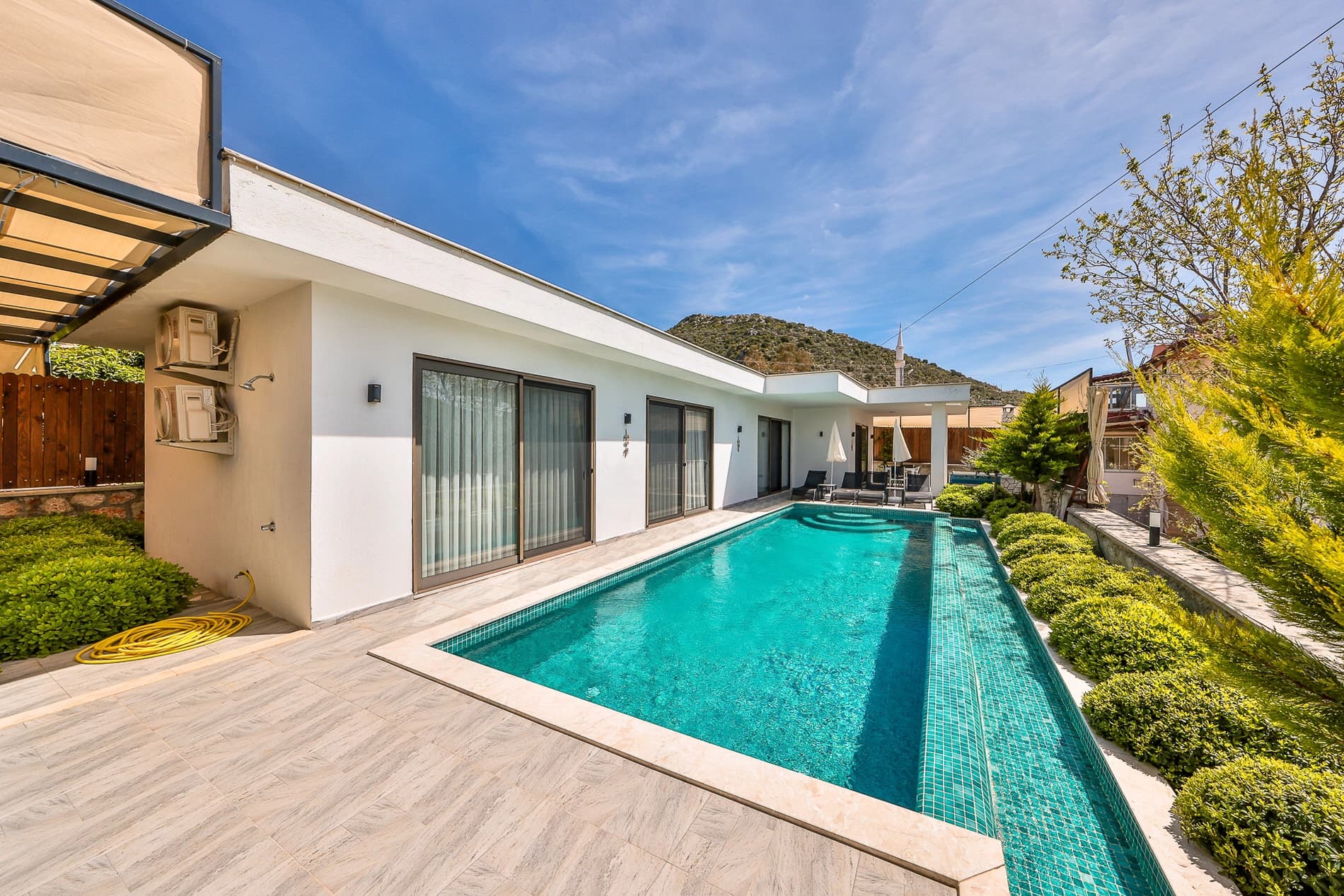 Villa Ni Ba Korunaklı Havuz 56