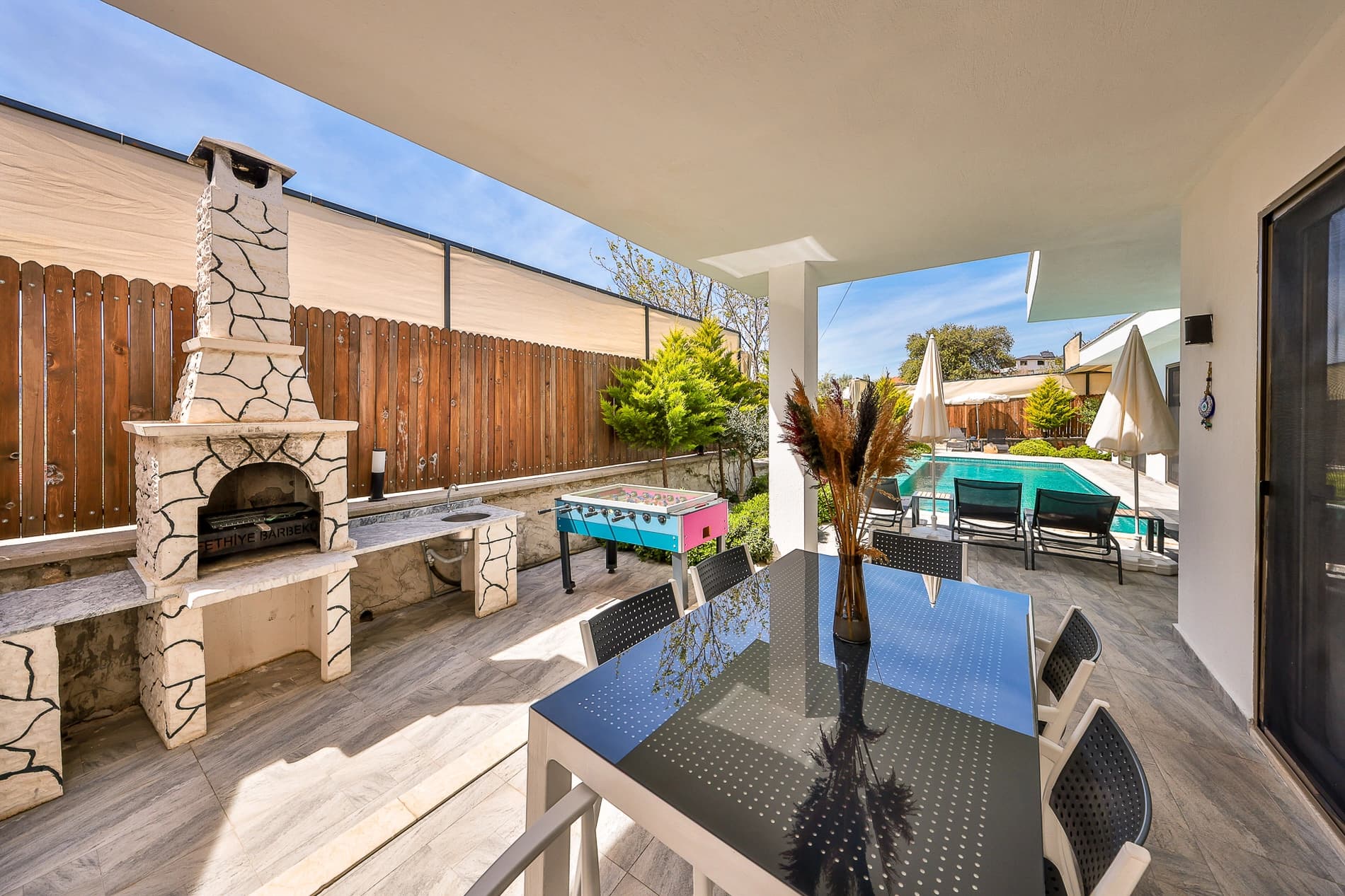 Villa Ni Ba Korunaklı Havuz 36