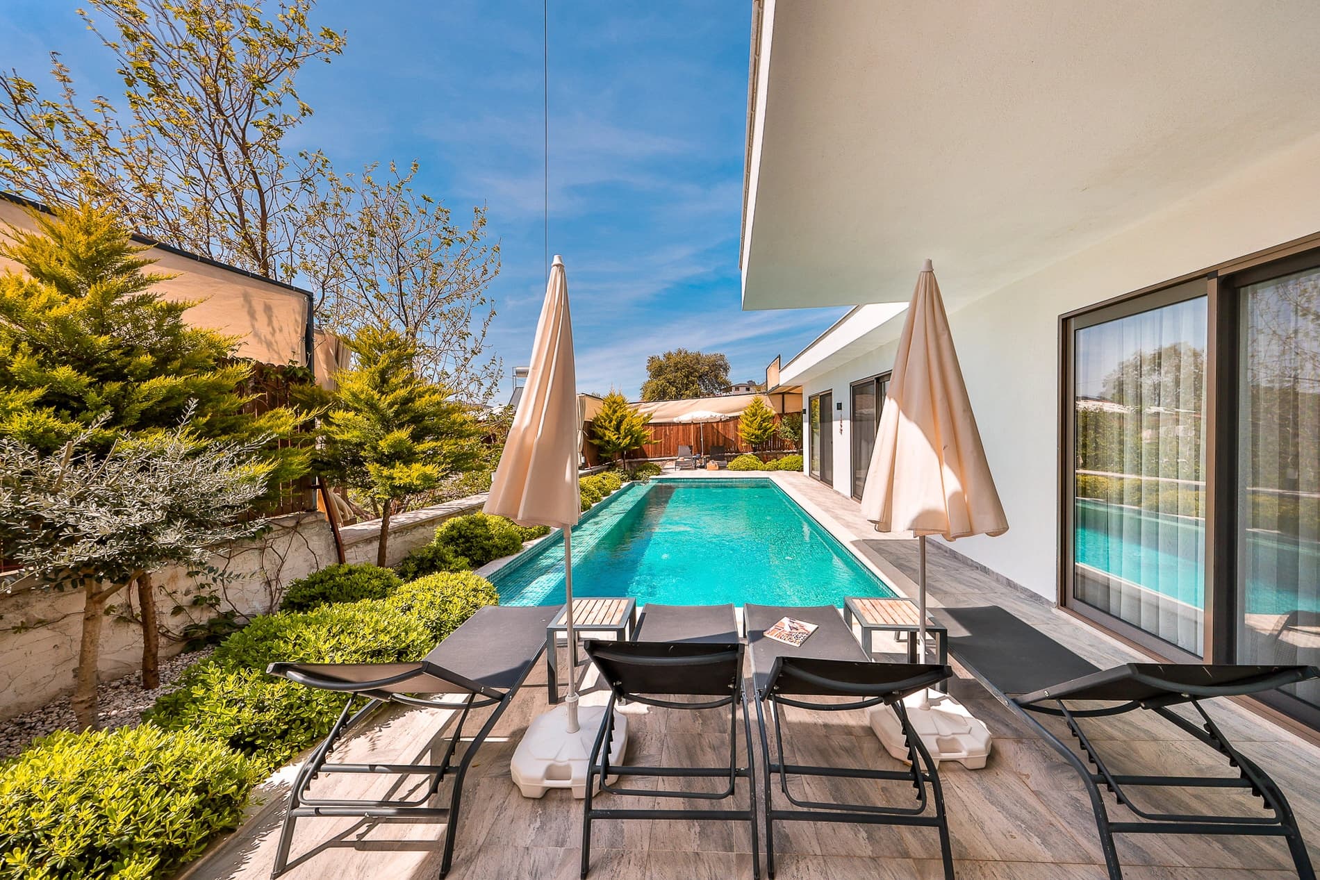 Villa Ni Ba Korunaklı Havuz 50