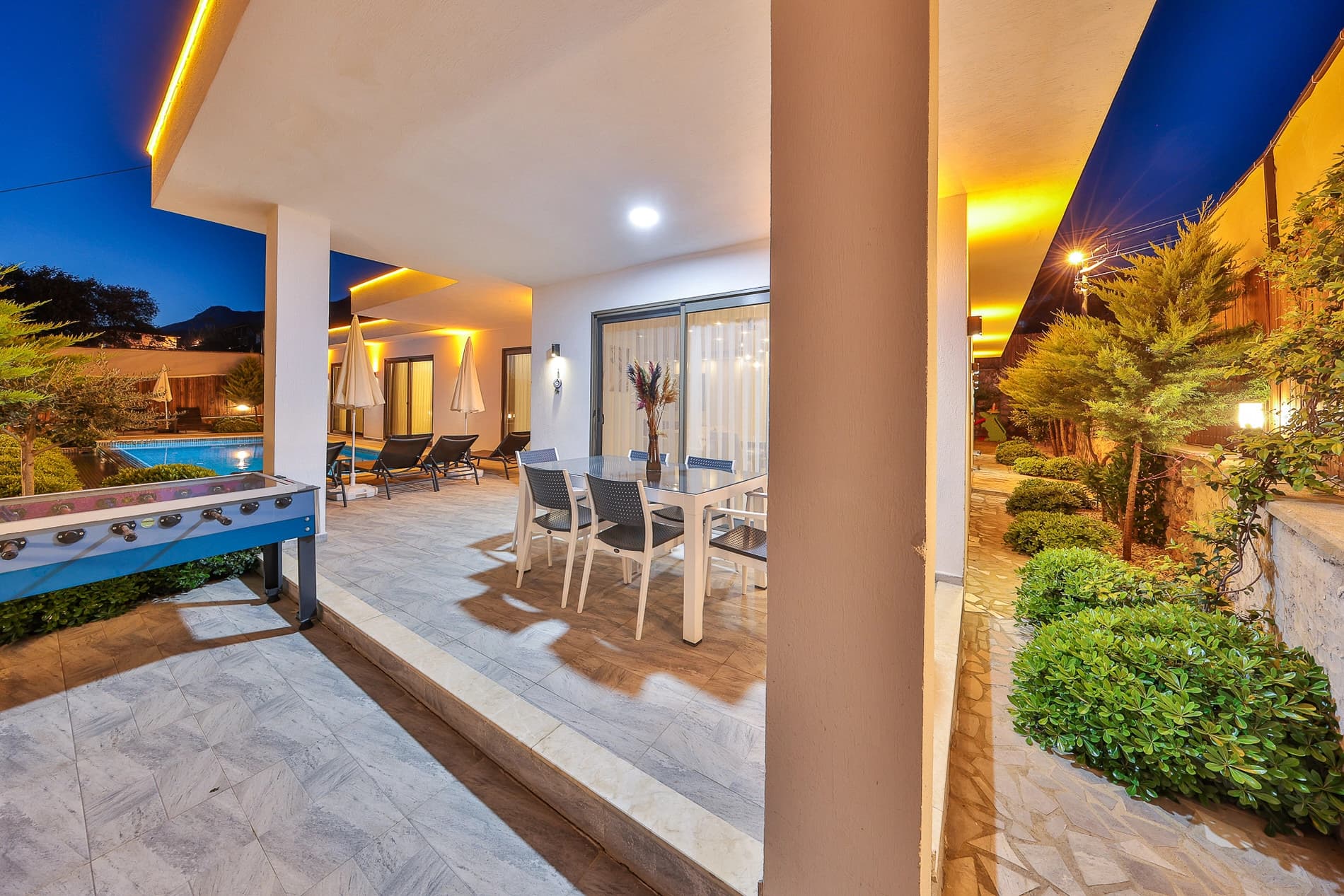 Villa Ni Ba Korunaklı Havuz 84