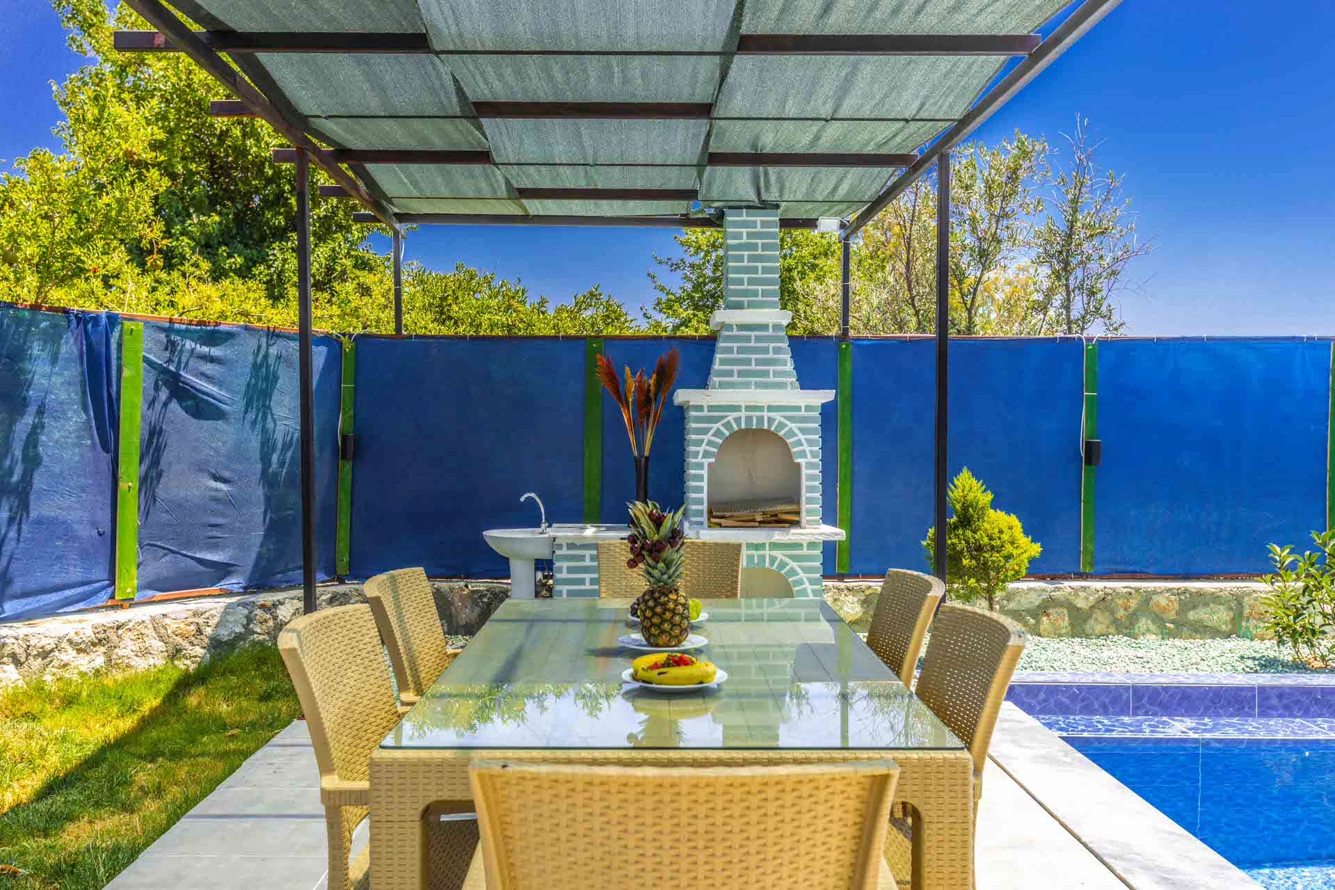 Villa Last Summer Korunaklı Havuz 62