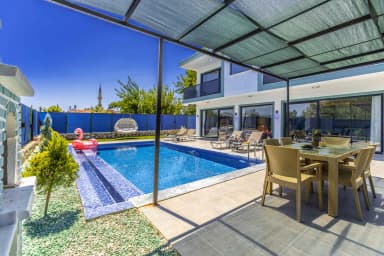 Villa Last Summer Korunaklı Havuz 76