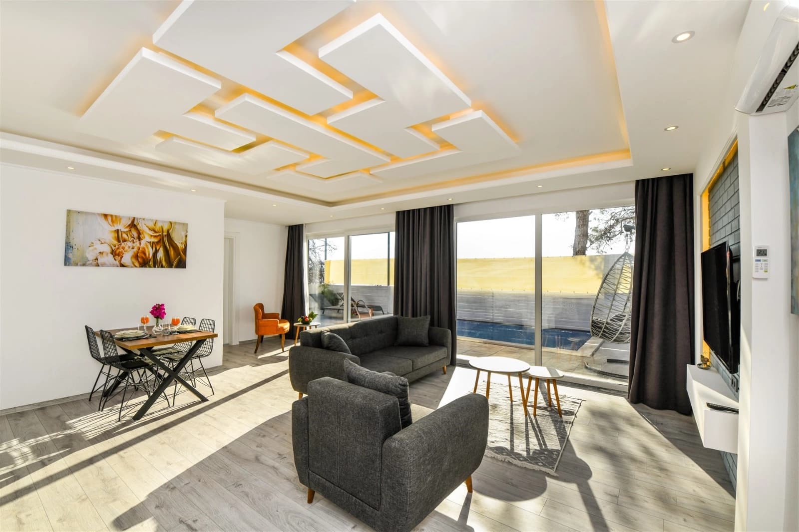 Villa Lisa İslamlar Korunaklı Havuz 10