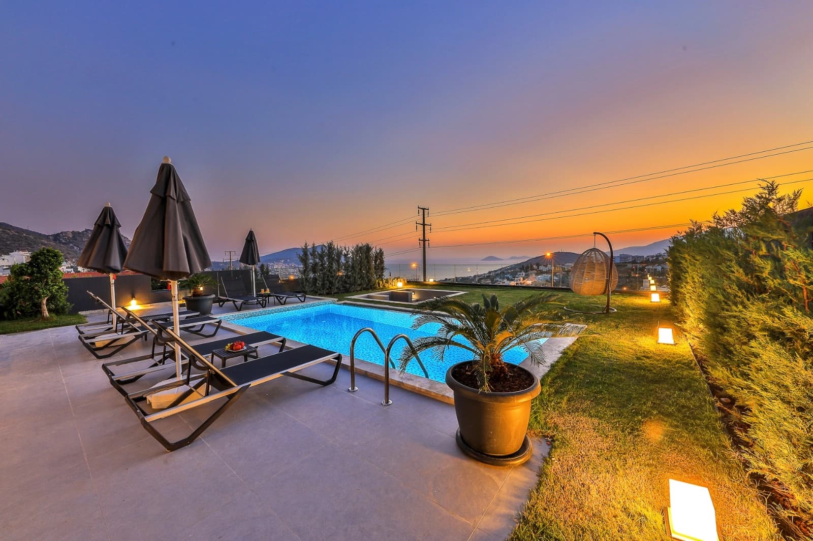 Villa Maidan B Kalkan 40