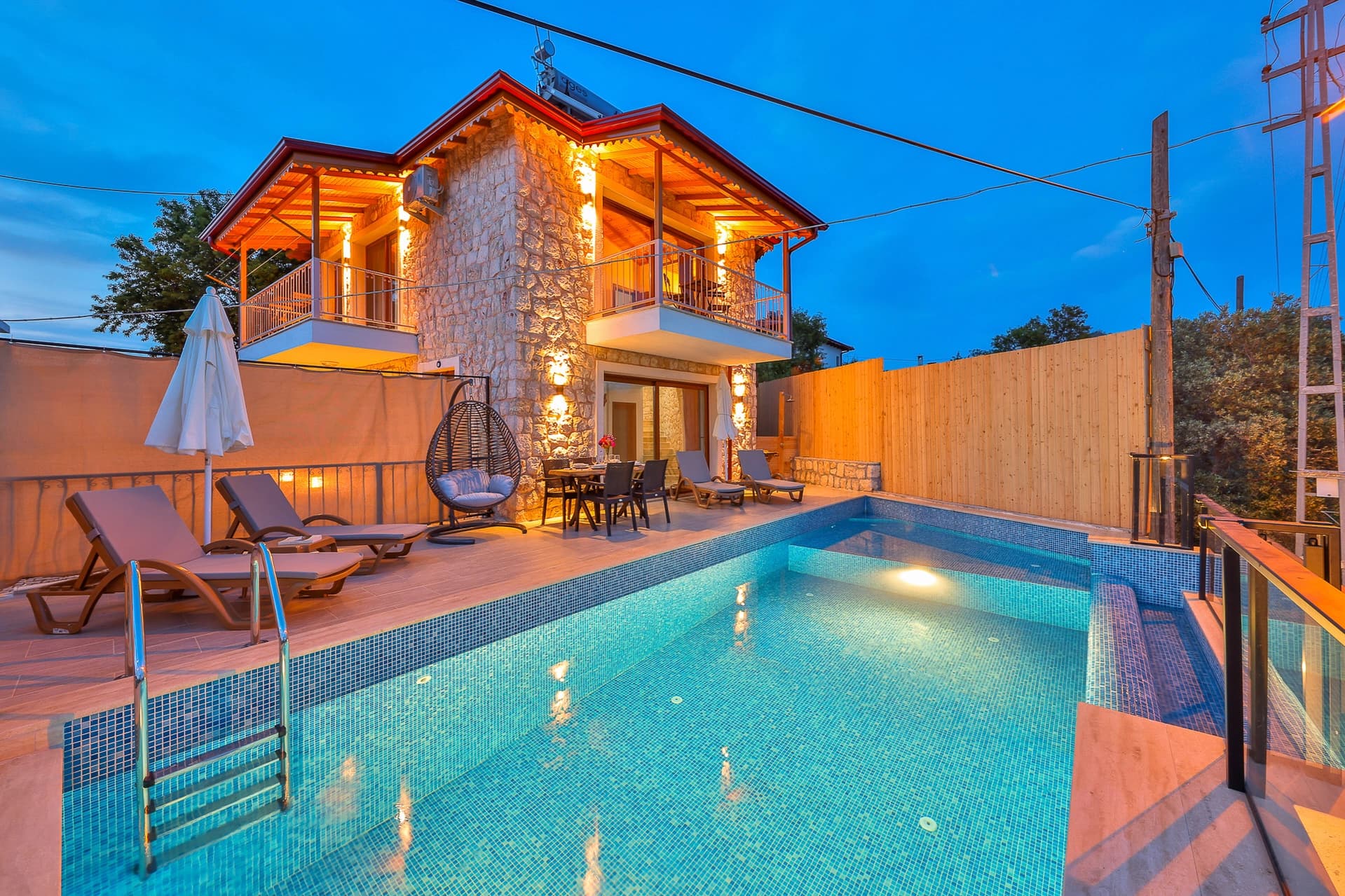 Villa Çınar Ağullu Kaş 98