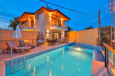 Villa Çınar Ağullu Kaş 98