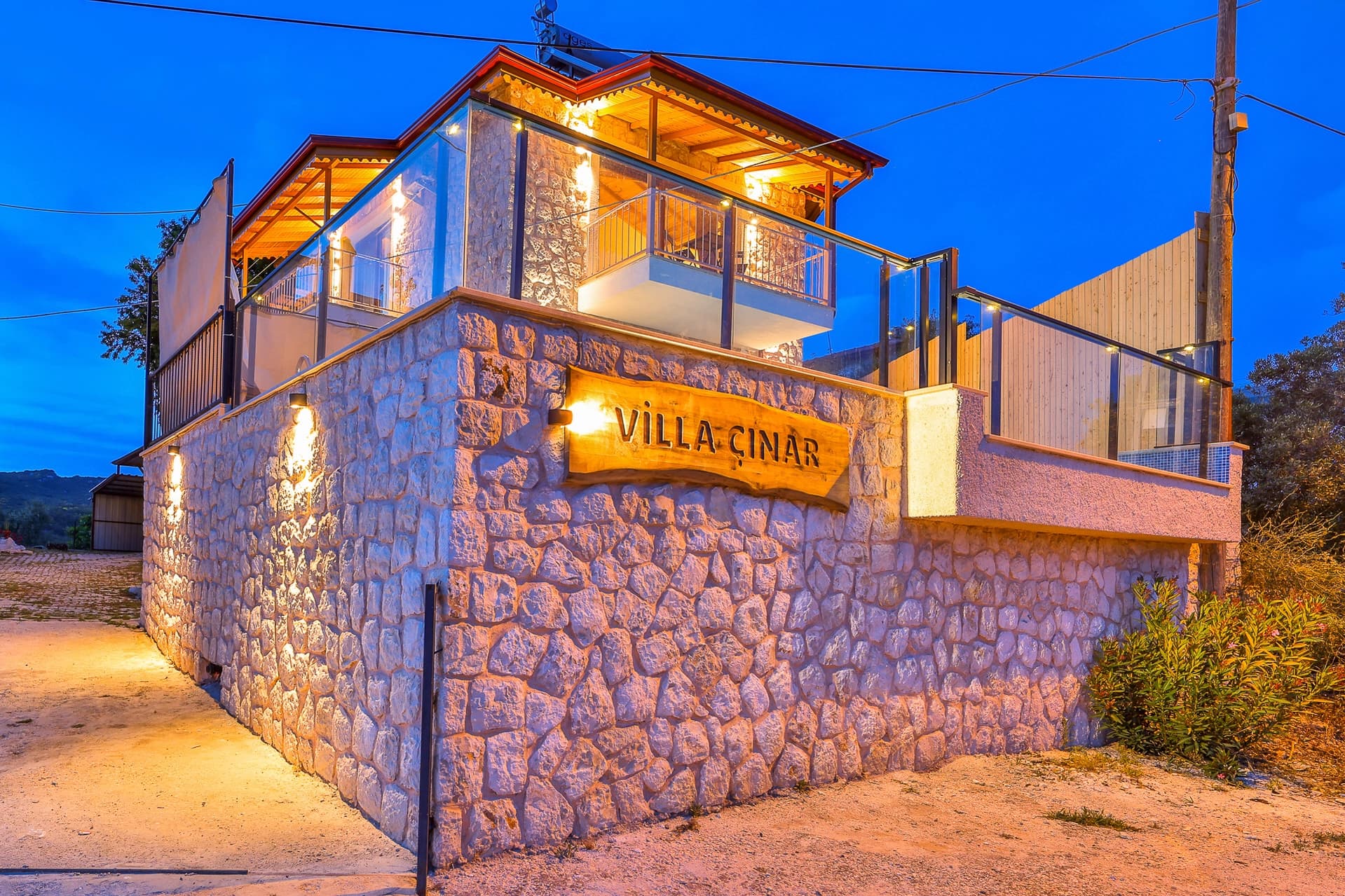 Villa Çınar Ağullu Kaş 50