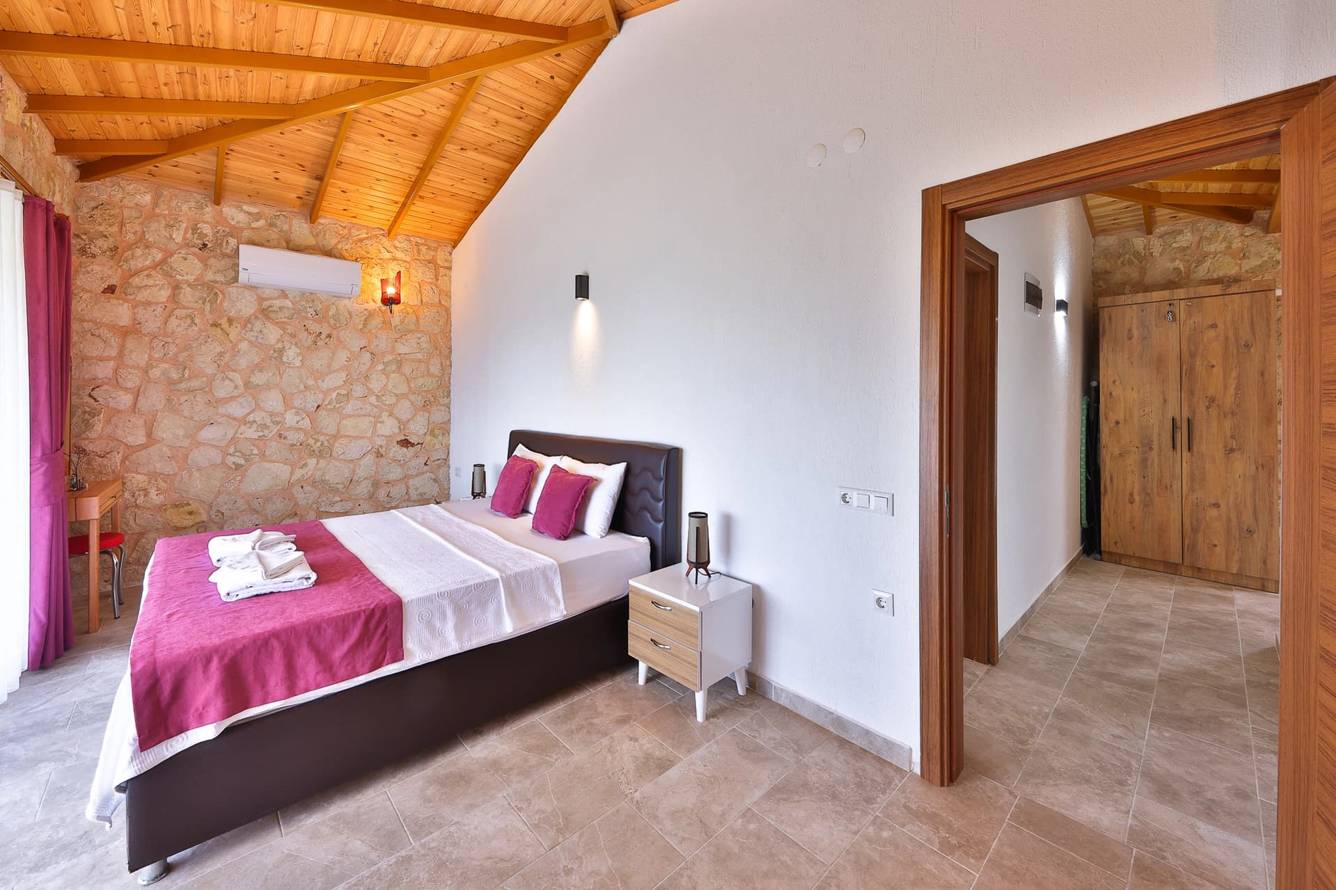 Villa Çınar Ağullu Korunaklı Havuz 99