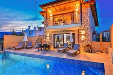 Villa Çınar Ağullu Kaş 22