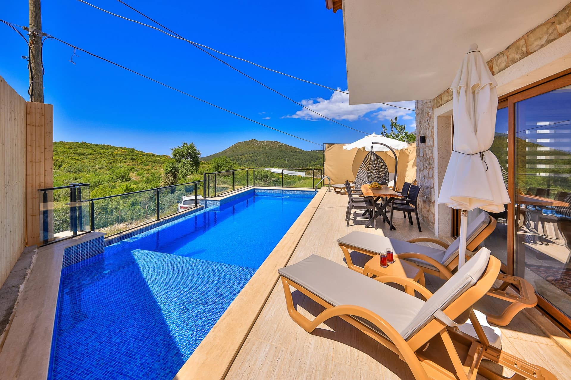 Villa Çınar Ağullu Korunaklı Havuz 49