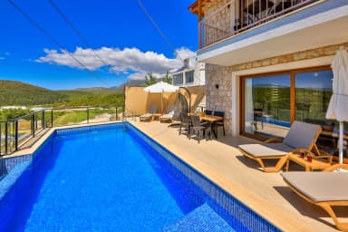 Villa Çınar Ağullu Kaş 56