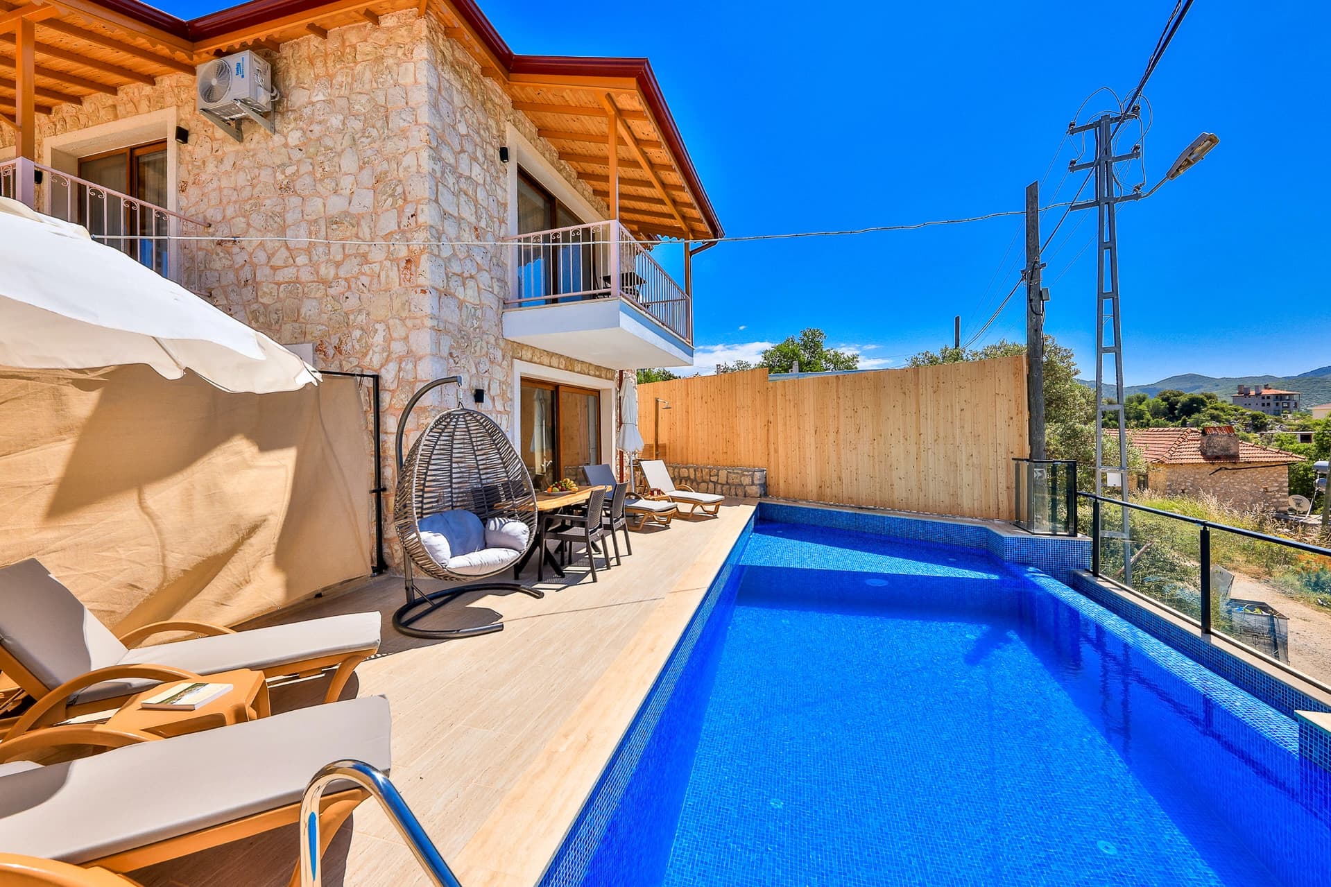 Villa Çınar Ağullu Kaş 70