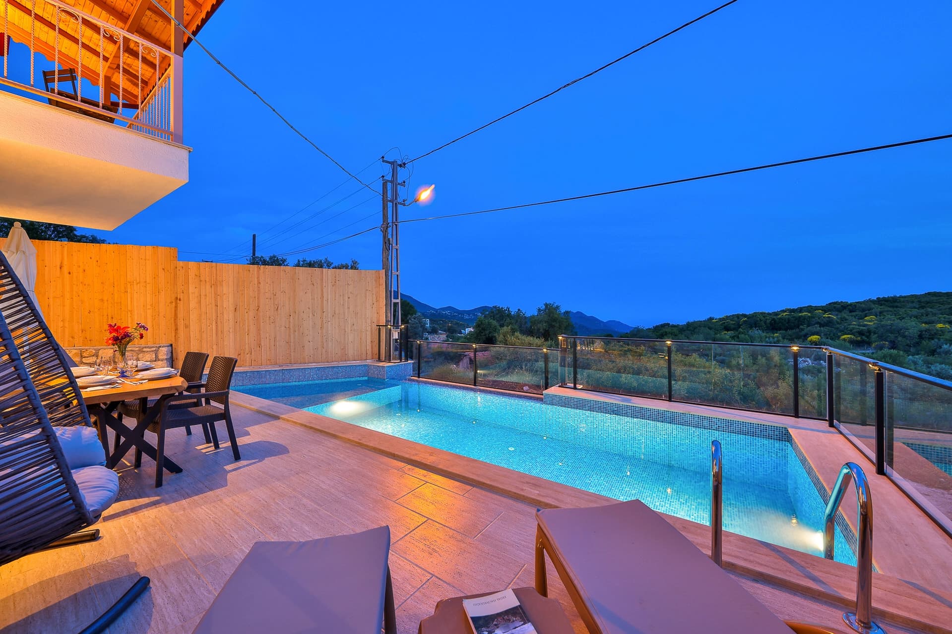 Villa Çınar Ağullu Korunaklı Havuz 29