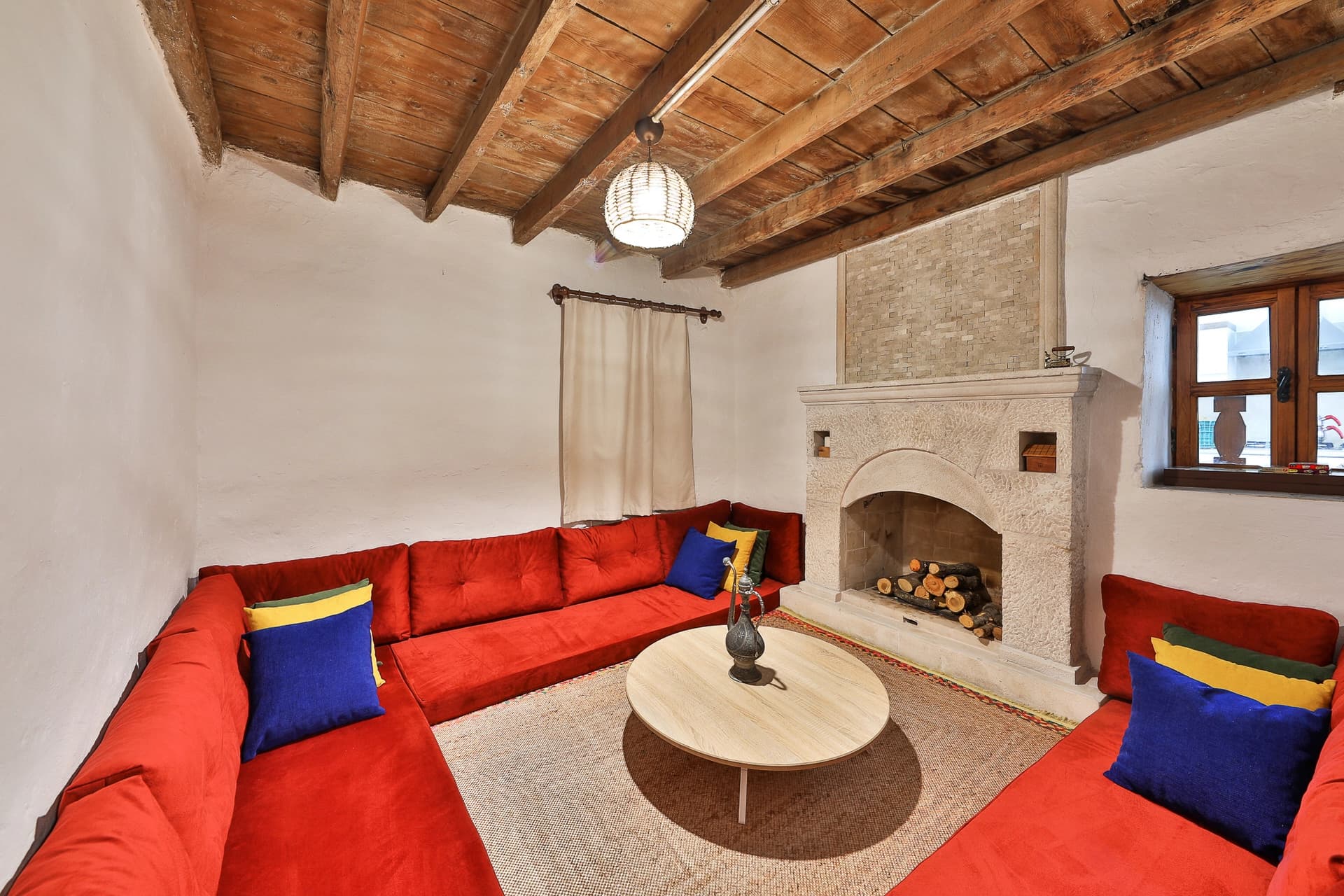 Villa Fırnaz Taş Evi Korunaklı Havuz 27