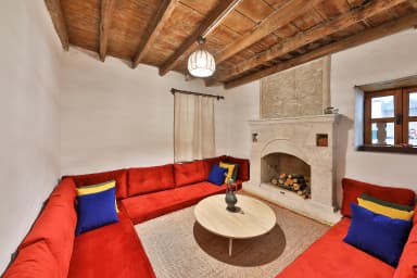 Villa Fırnaz Taş Evi Korunaklı Havuz 27