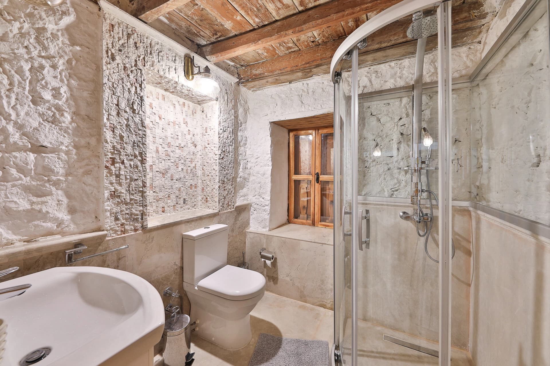 Villa Fırnaz Taş Evi Korunaklı Havuz 41